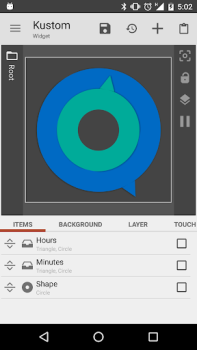 تحميل KWGT Kustom Widget Maker إضفاء الطابع الشخصي لنظام أندرويد لقطة شاشة 6