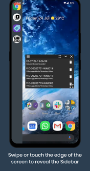 تحميل Overlays - Floating Launcher عمل لنظام أندرويد لقطة شاشة 6