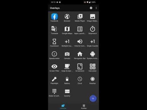 تحميل Overlays - Floating Launcher عمل لنظام أندرويد لقطة شاشة 8