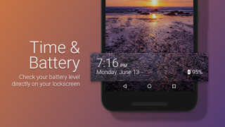 تحميل Canyon - Lock Screen إضفاء الطابع الشخصي لنظام أندرويد لقطة شاشة 2