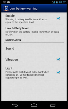 تحميل 2 Battery - Battery Saver عمل لنظام أندرويد لقطة شاشة 7