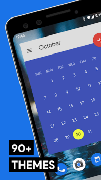 تحميل Month: Calendar Widget عمل لنظام أندرويد لقطة شاشة 2