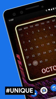 تحميل Month: Calendar Widget عمل لنظام أندرويد لقطة شاشة 5