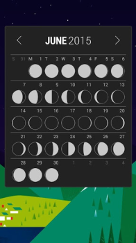 تحميل Month: Calendar Widget عمل لنظام أندرويد لقطة شاشة 7