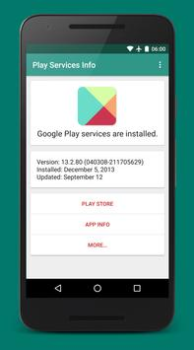 تحميل Services Info (تحديث) أدوات لنظام أندرويد لقطة شاشة 4