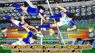 تحميل Captain Tsubasa: Dream Team الألعاب الرياضية لنظام أندرويد لقطة شاشة 3