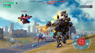 تحميل War Robots PvP عدة لاعبين العاب اكشن لنظام أندرويد لقطة شاشة 4
