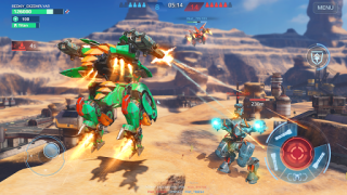 تحميل War Robots PvP عدة لاعبين العاب اكشن لنظام أندرويد لقطة شاشة 6