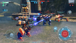 تحميل War Robots PvP عدة لاعبين العاب اكشن لنظام أندرويد لقطة شاشة 7
