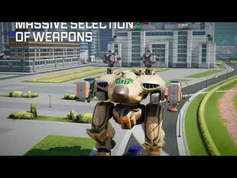 تحميل War Robots PvP عدة لاعبين العاب اكشن لنظام أندرويد لقطة شاشة 8