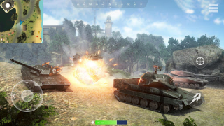 تحميل Tanks of War العاب اكشن لنظام أندرويد لقطة شاشة 2