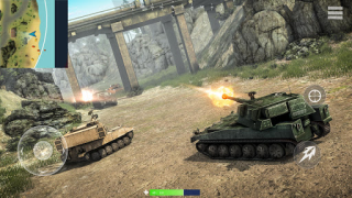تحميل Tanks of War العاب اكشن لنظام أندرويد لقطة شاشة 3