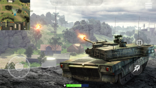 تحميل Tanks of War العاب اكشن لنظام أندرويد لقطة شاشة 5