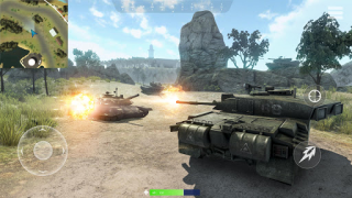 تحميل Tanks of War العاب اكشن لنظام أندرويد لقطة شاشة 6