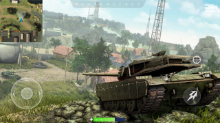 تحميل Tanks of War العاب اكشن لنظام أندرويد لقطة شاشة 7