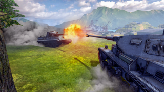 تحميل Battle Tanks: WW2 World of War العاب اكشن لنظام أندرويد لقطة شاشة 3