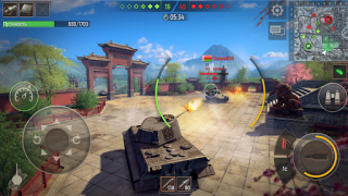 تحميل Battle Tanks: WW2 World of War العاب اكشن لنظام أندرويد لقطة شاشة 5