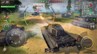 تحميل Battle Tanks: WW2 World of War العاب اكشن لنظام أندرويد لقطة شاشة 6