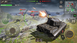 تحميل Battle Tanks: WW2 World of War العاب اكشن لنظام أندرويد لقطة شاشة 7