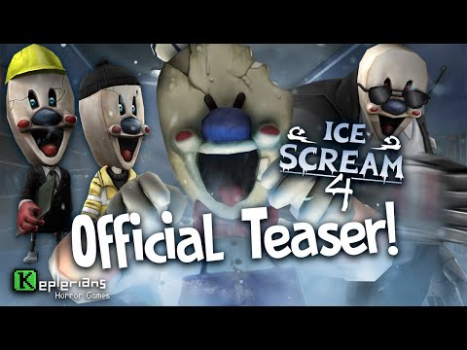 Ice Scream 4: Rod's Factory