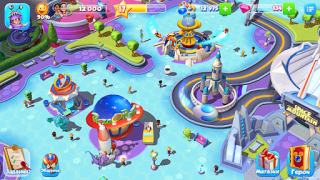 تحميل Disney Magic Kingdoms المحاكاة لنظام أندرويد لقطة شاشة 6