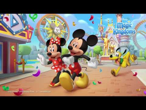 تحميل Disney Magic Kingdoms المحاكاة لنظام أندرويد لقطة شاشة 8