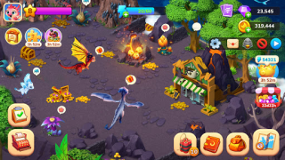 تحميل Dragonscapes Adventure المحاكاة لنظام أندرويد لقطة شاشة 7