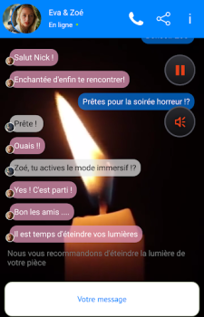 تحميل Friendzoné - Jeux sms مغامرة لنظام أندرويد لقطة شاشة 3