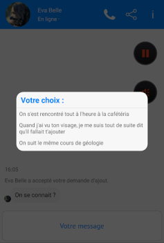 تحميل Friendzoné - Jeux sms مغامرة لنظام أندرويد لقطة شاشة 4