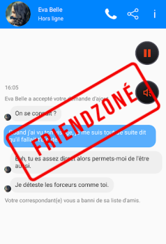 تحميل Friendzoné - Jeux sms مغامرة لنظام أندرويد لقطة شاشة 5