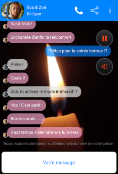 تحميل Friendzoné - Jeux sms مغامرة لنظام أندرويد لقطة شاشة 6