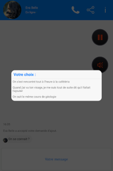 تحميل Friendzoné - Jeux sms مغامرة لنظام أندرويد لقطة شاشة 7