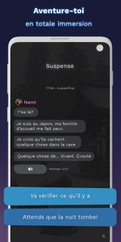 تحميل Sutoko : jeux sms à choix مغامرة لنظام أندرويد لقطة شاشة 2
