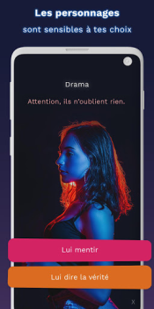 تحميل Sutoko : jeux sms à choix مغامرة لنظام أندرويد لقطة شاشة 3