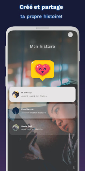 تحميل Sutoko : jeux sms à choix مغامرة لنظام أندرويد لقطة شاشة 4