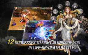 تحميل Goddess: Primal Chaos - MMORPG ألعاب الأدوار لنظام أندرويد لقطة شاشة 6