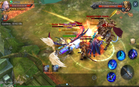 تحميل Goddess: Primal Chaos - MMORPG ألعاب الأدوار لنظام أندرويد لقطة شاشة 7