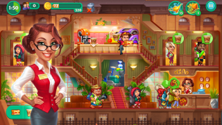تحميل Grand Hotel Mania: Hotel games مغامرة لنظام أندرويد لقطة شاشة 2