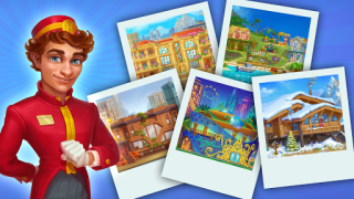 تحميل Grand Hotel Mania: Hotel games مغامرة لنظام أندرويد لقطة شاشة 3