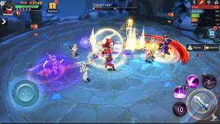 تحميل Guardians of Cloudia ألعاب الأدوار لنظام أندرويد لقطة شاشة 2