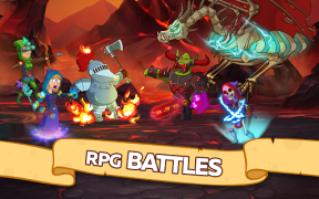 تحميل Hustle Castle: Medieval games ألعاب الأدوار لنظام أندرويد لقطة شاشة 2
