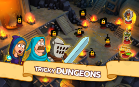 تحميل Hustle Castle: Medieval games ألعاب الأدوار لنظام أندرويد لقطة شاشة 4
