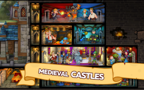 تحميل Hustle Castle: Medieval games ألعاب الأدوار لنظام أندرويد لقطة شاشة 5