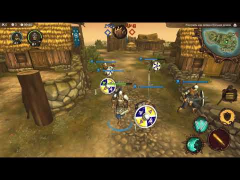تحميل I, Viking: Epic Vikings War العاب اكشن لنظام أندرويد لقطة شاشة 8