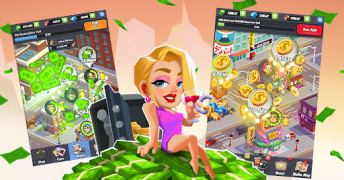 تحميل Idle Mafia - Tycoon Manager المحاكاة لنظام أندرويد لقطة شاشة 7