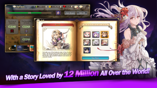 تحميل KING`s RAID ألعاب الأدوار لنظام أندرويد لقطة شاشة 2