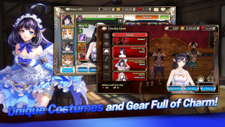 تحميل KING`s RAID ألعاب الأدوار لنظام أندرويد لقطة شاشة 4
