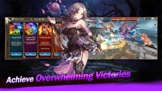 تحميل KING`s RAID ألعاب الأدوار لنظام أندرويد لقطة شاشة 5