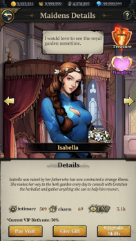 تحميل King's Throne: Royal Delights ألعاب الأدوار لنظام أندرويد لقطة شاشة 7