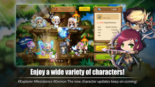 تحميل MapleStory M - Fantasy MMORPG ألعاب الأدوار لنظام أندرويد لقطة شاشة 4